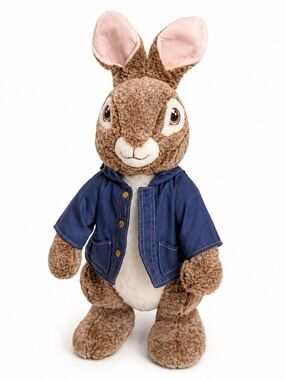 Peter Rabbit The Movie Large 24” Plush Dan Dee Realistic Bunny Collectible